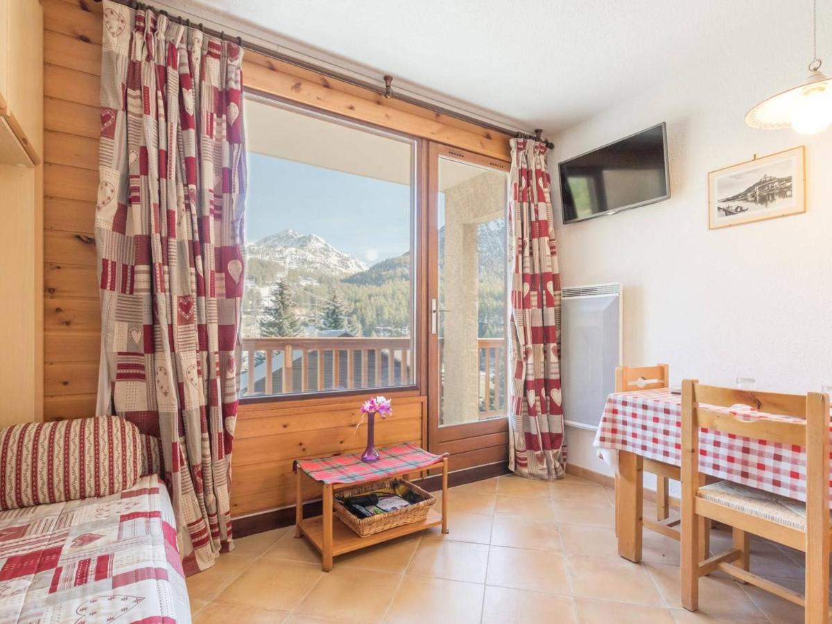Charmant Studio Montgenevre, 3 Pers, Balcon Sud, Proche Pistes - Fr-1-330D-31 Buitenkant foto