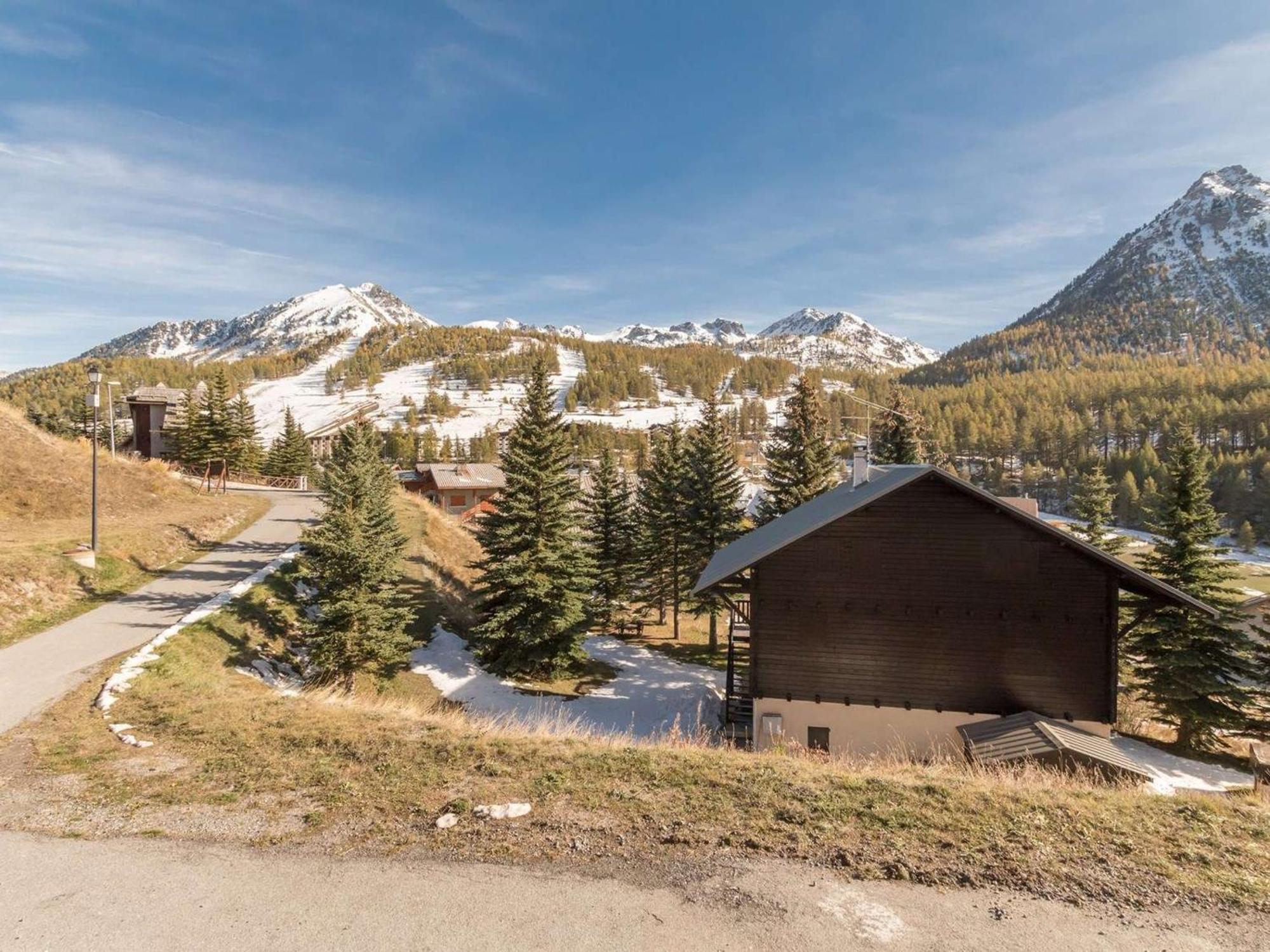 Charmant Studio Montgenevre, 3 Pers, Balcon Sud, Proche Pistes - Fr-1-330D-31 Buitenkant foto